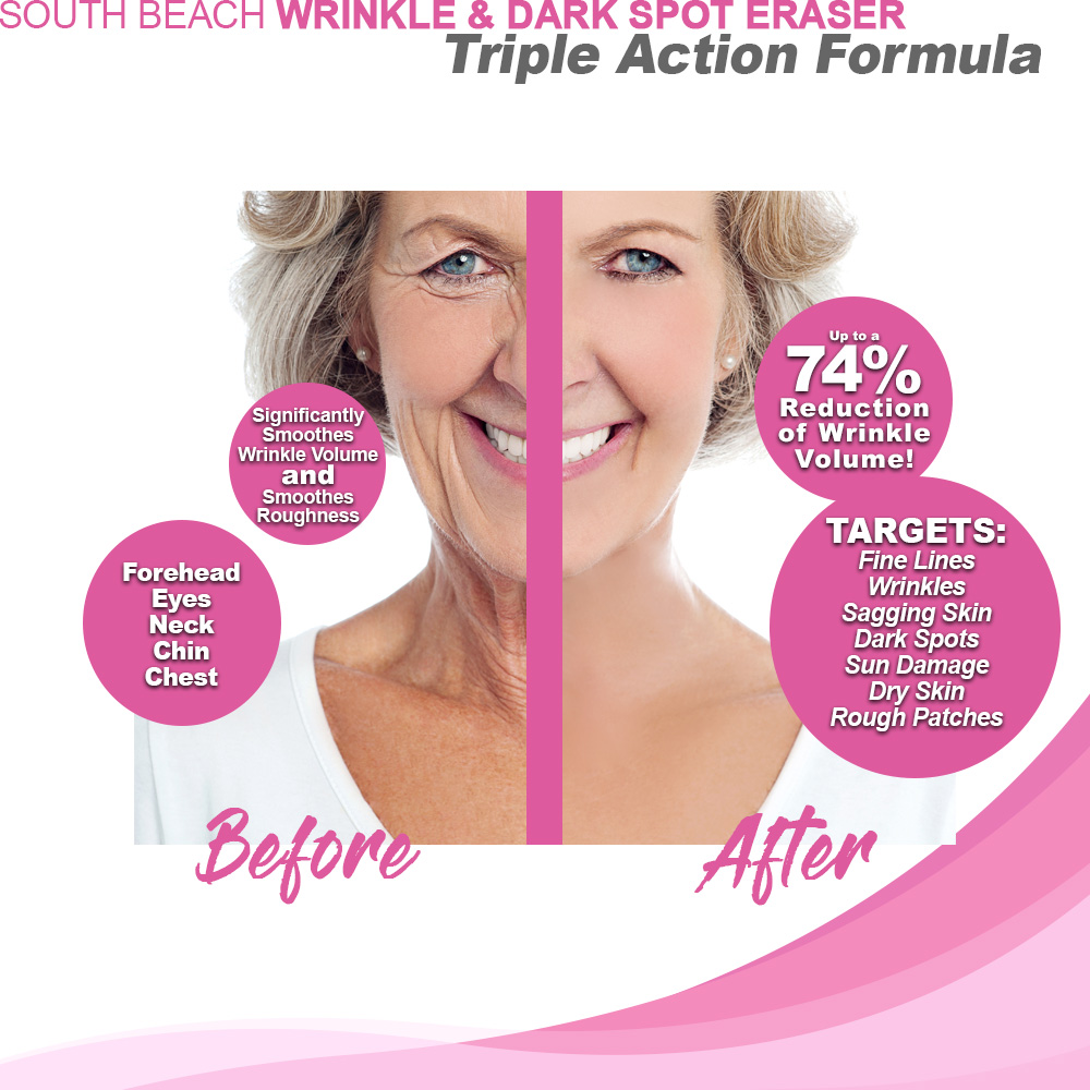 South Beach Wrinkle & Dark Spot Eraser