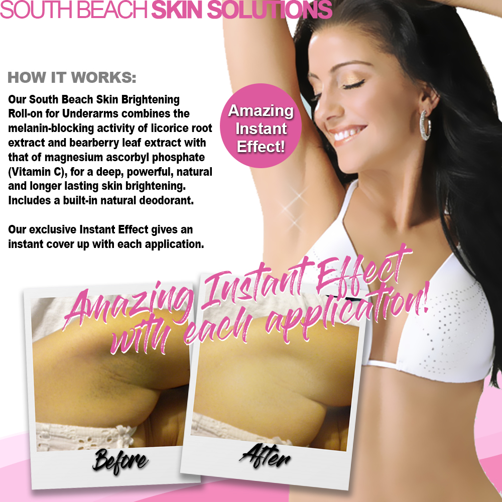 South Beach Roll-on for Underarms