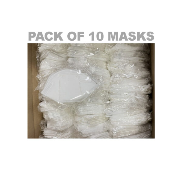 KN95 Face Masks (10 Pack)