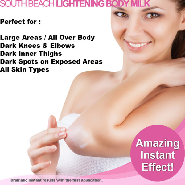 South Beach Skin Brightening Body Milk